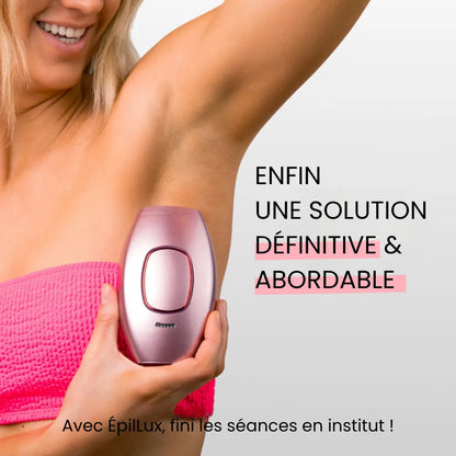 ÉpilLux© | Épilation Définitive à la Lumière Pulsée IPL
