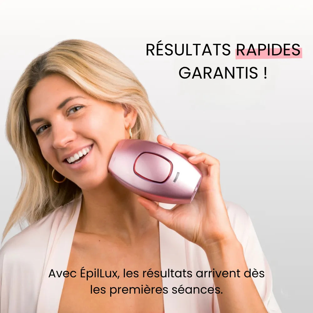 ÉpilLux© | Épilation Définitive à la Lumière Pulsée IPL