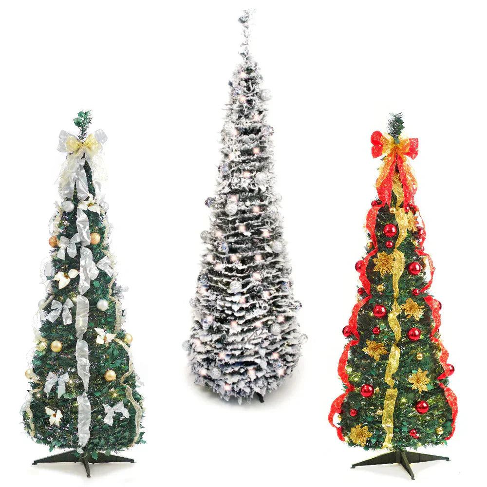 Weihnachtsbaum in 1 Minute fertig