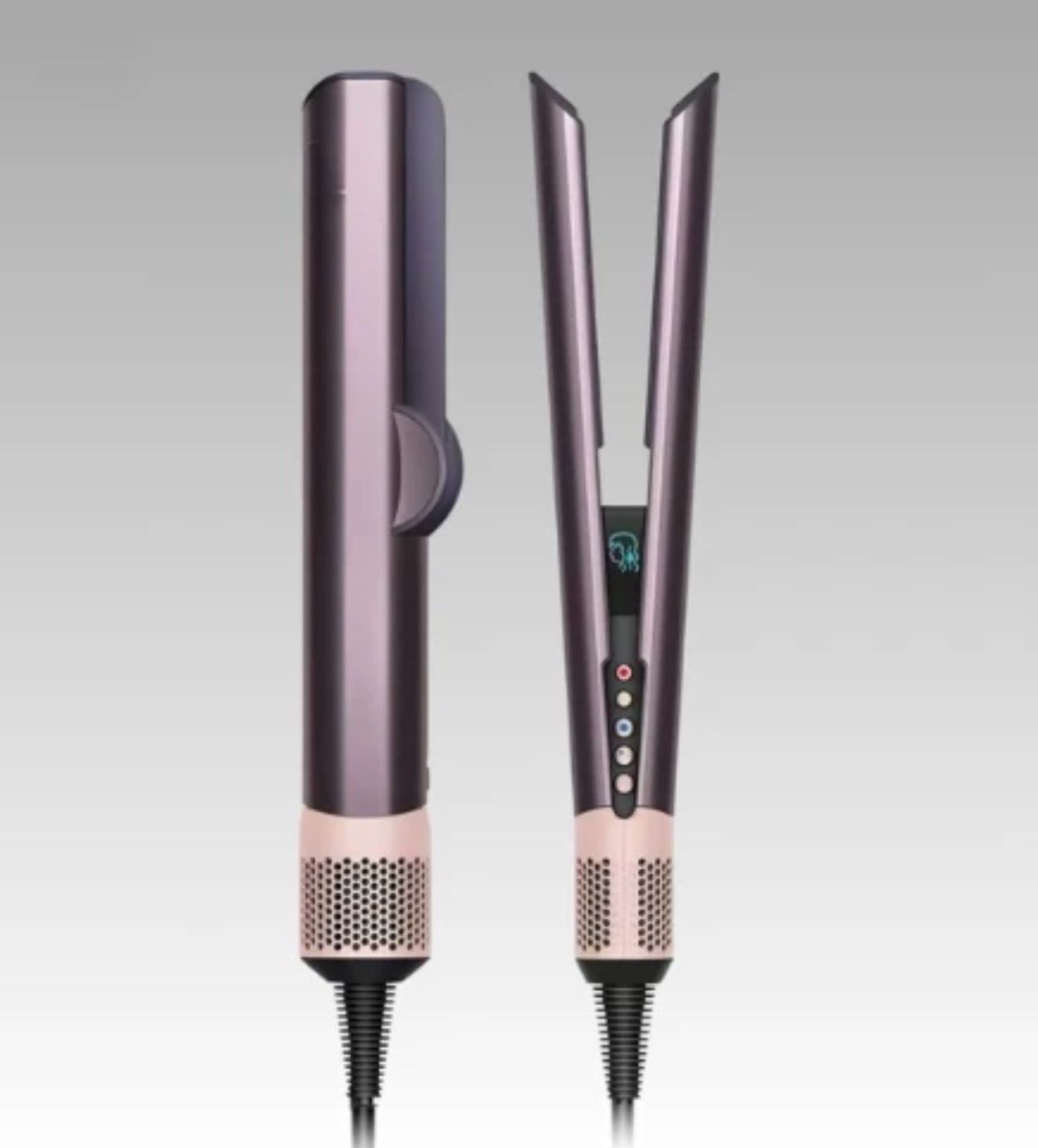 Lissora™ – Lisseur-Séchoir 2-en-1 à Technologie Ionique.