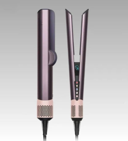 Lissora™ – Lisseur-Séchoir 2-en-1 à Technologie Ionique.