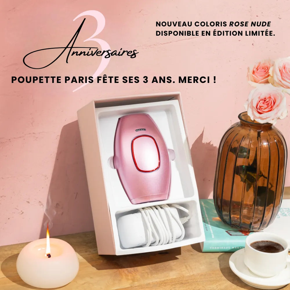 ÉpilLux© | Épilation Définitive à la Lumière Pulsée IPL