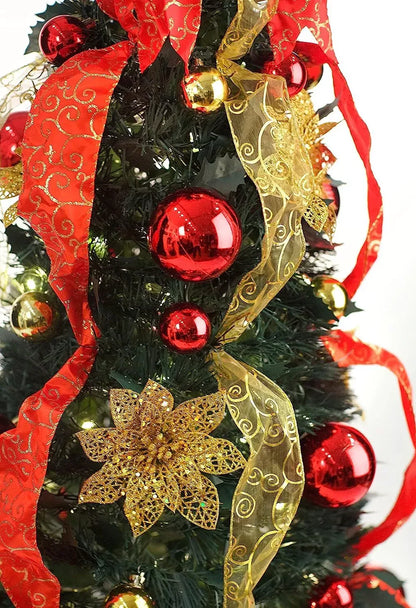 Weihnachtsbaum in 1 Minute fertig